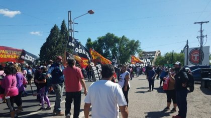 Corte y acampe en los puentes, y manifestaciones en el centro