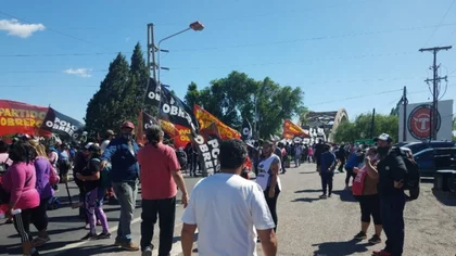 Corte y acampe en los puentes, y manifestaciones en el centro