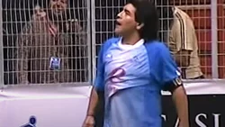 El día que Maradona hizo emocionar a Neuquén
