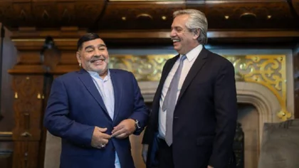 La reacción de los famosos ante la muerte de Maradona