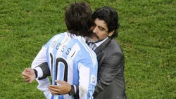 Messi despidió a Maradona