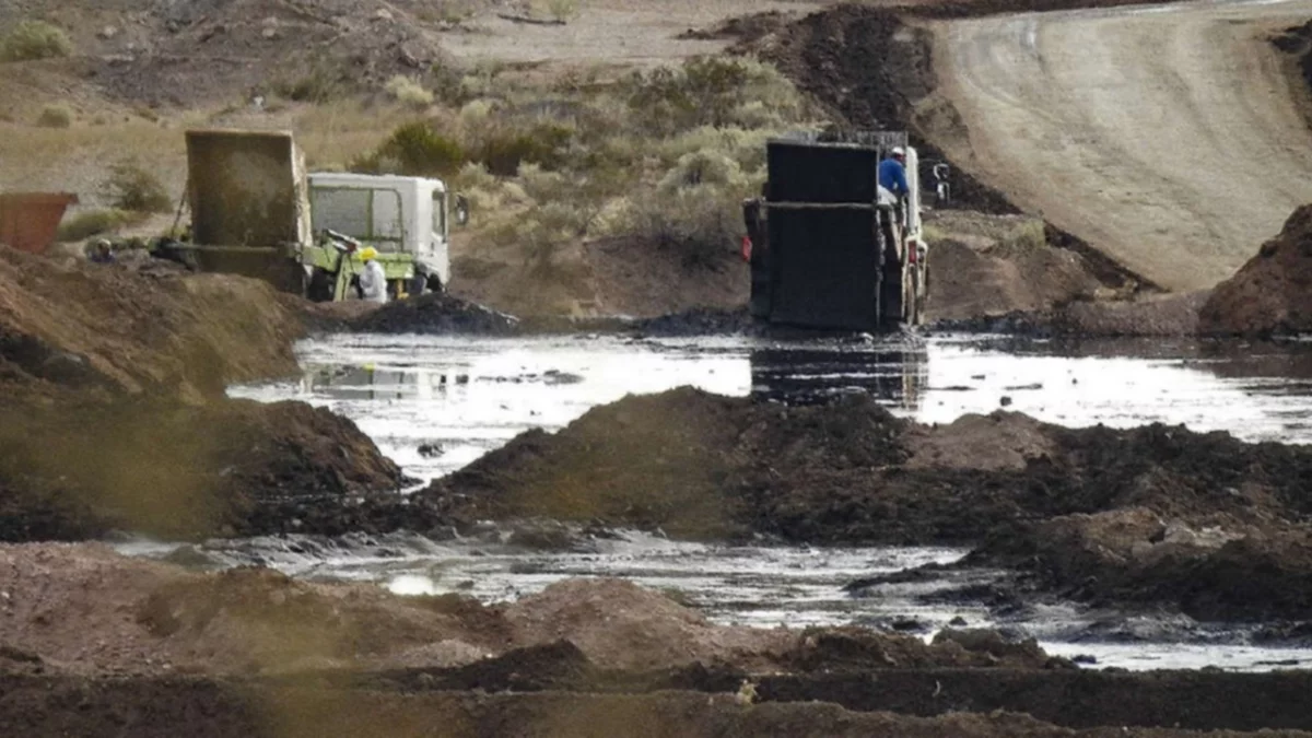 La justicia vuelve a investigar los basurales petroleros de Añelo