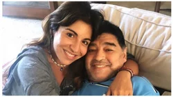 La impactante foto que publicó Giannina antes de la muerte de Diego