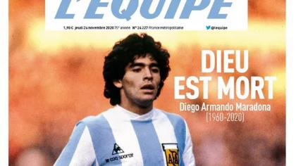 El día en que Diego eliminó la pandemia de las portadas