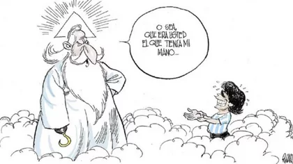 "Era un dios sucio, pecador, el más humano de los dioses"