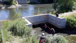 Sacaron botellas, termotanques y lavarropas del Durán