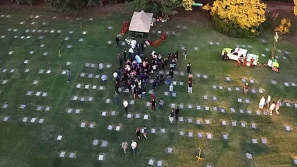 Fin del adiós en la Rosada: Lo entierran en Bella Vista