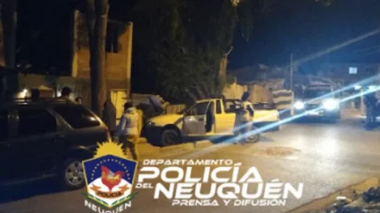 Descontrol: ella se negó al test y rompió la comisaría