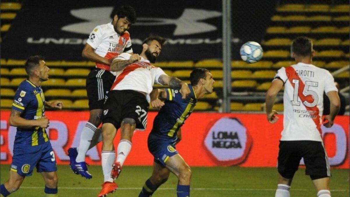 River le ganó a Central y clasificó para el grupo Campeonato