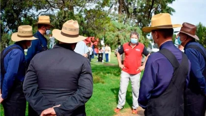 Se desató un brote de Covid en la colonia Menonita