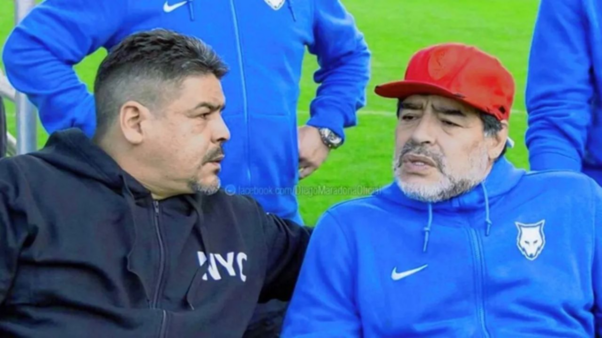 Qué le dijo Maradona antes de morir a su hermano Hugo