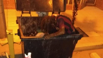 Con la cabeza metida en la basura, le refutó al INDEC