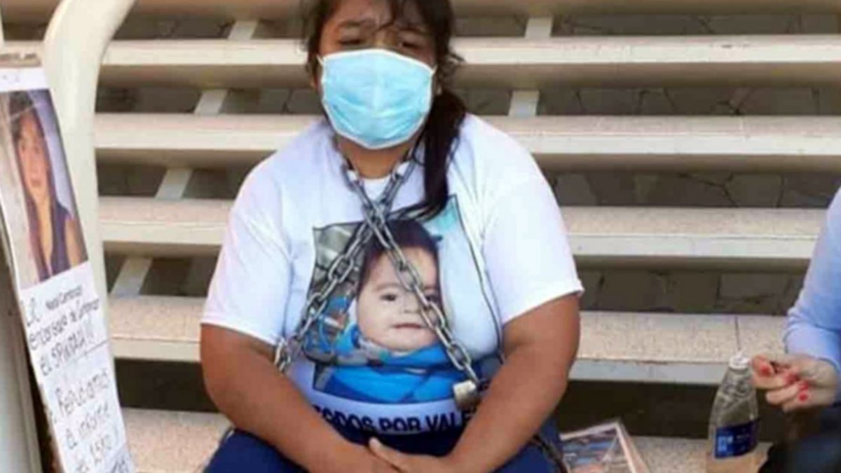 Internaron al bebé que necesita una costosa medicación