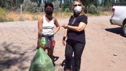 Vecinos colaboran con el cuidado del Parque Agreste