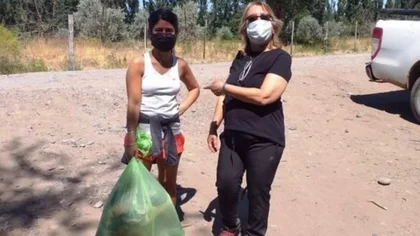 Vecinos colaboran con el cuidado del Parque Agreste