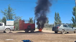 Vecinos de Allen cortaron el ingreso a un pozo petrolero