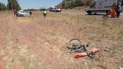 Un ciclista murió atropellado en ruta 17 cerca de Añelo