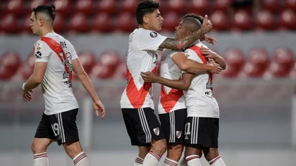 River le ganó 1 a 0 a Paranaense y clasificó a cuartos de final