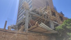 "Hay vecinos que estuvieron molestando toda la obra"