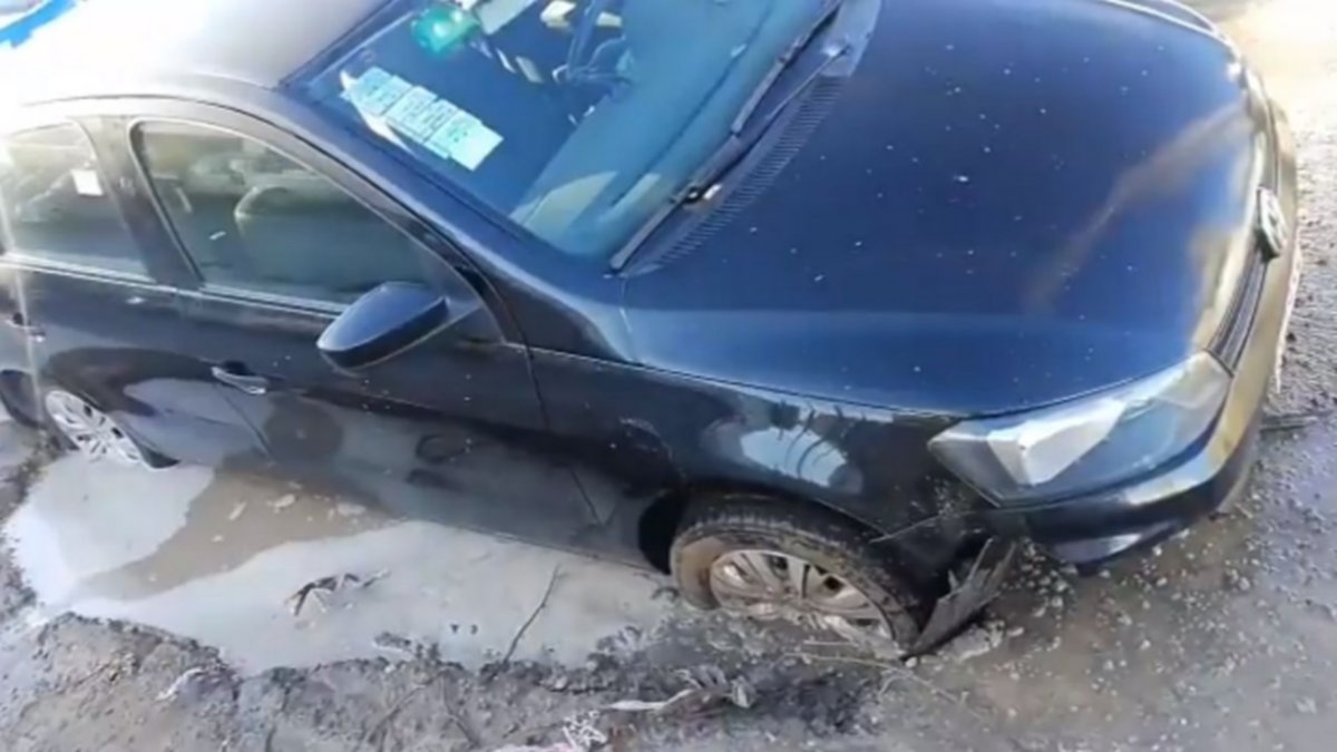 Remisero agarró un bache y reclamó 206 mil pesos