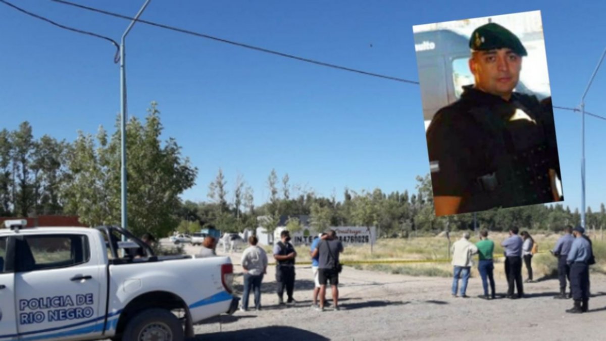 Mataron de un hachazo a un policía retirado