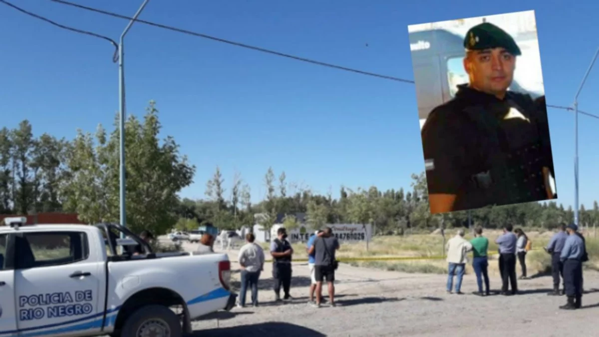 Mataron de un hachazo a un policía retirado