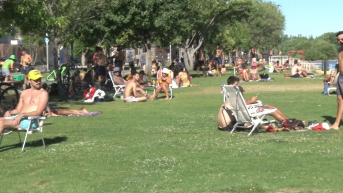 Más costa y más guardavidas este verano en Neuquén