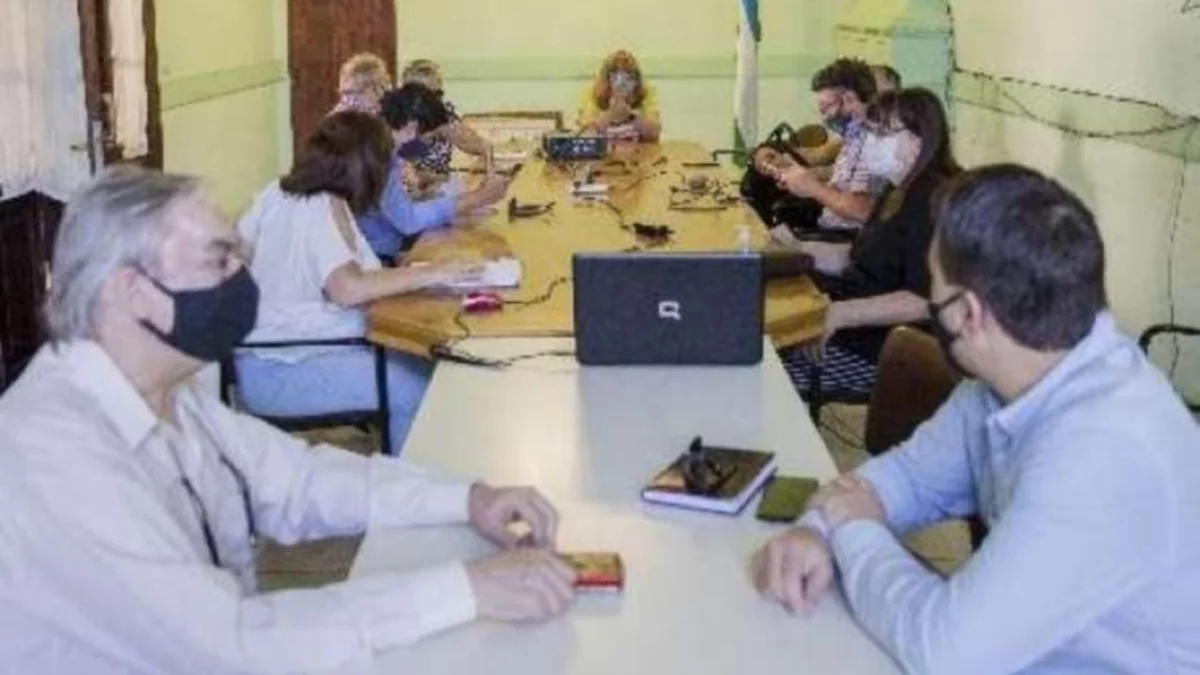 Río Negro alista las escuelas para el ciclo 2021