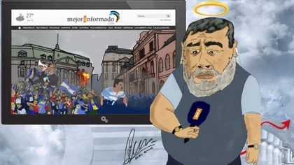 Entrevista imposible al Maradona que extrañamos
