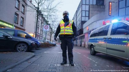 Evacuan Fráncfort por una bomba de la Segunda Guerra Mundial