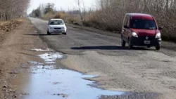 Un motociclista murió al caerse en la ruta 65