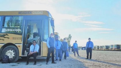 El paro de colectivos continúa hasta el miércoles