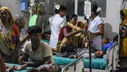 Una extraña enfermedad pone en alerta a la India