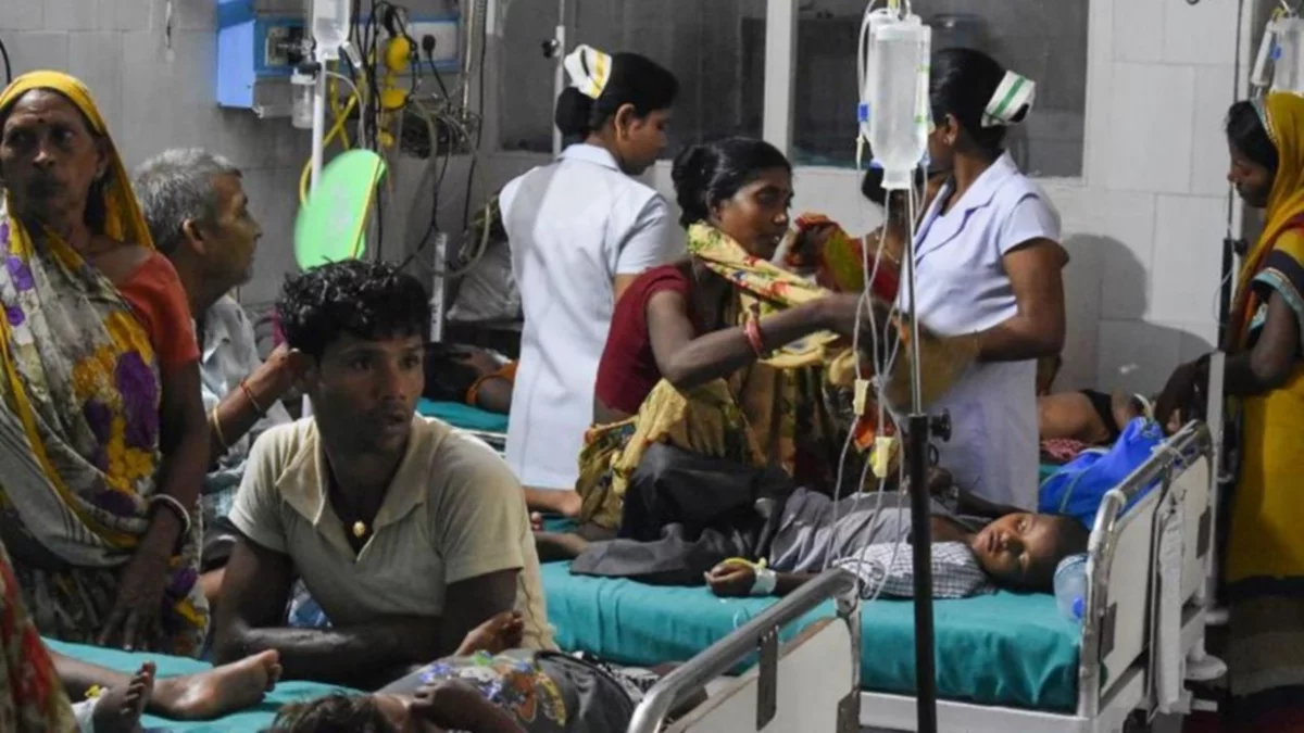 Una extraña enfermedad pone en alerta a la India