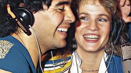 Lucía Galán perdió un embarazo de Diego Maradona