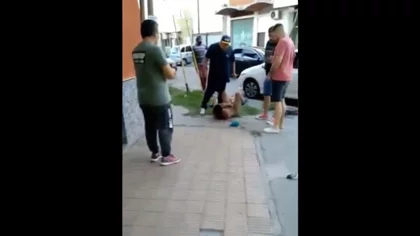 Video: Otro delincuente linchado y desnudo en la vía pública