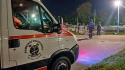 Se tiró al agua para escapar, pero no sabía nadar