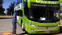 Alarma en la terminal por la llegada de un chofer con fiebre