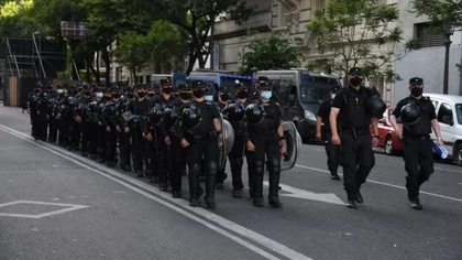 Fuerte seguridad para tratar el aborto en el Congreso
