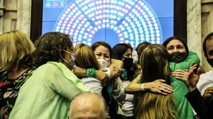 Diputados dio media sanción a la legalización del aborto