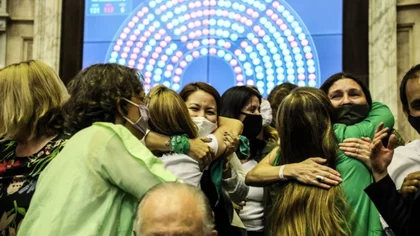 Diputados dio media sanción a la legalización del aborto