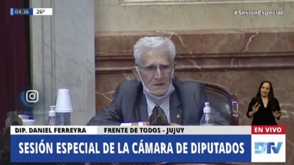 Dijo que Viviana Canosa lo amenazó: "Por eso me abstengo"