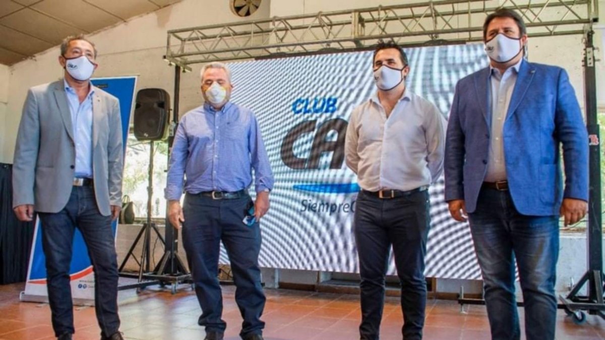 Club CALF presentó la aplicación “Descontar”