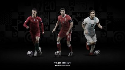 Messi, Cristiano y Lewandowski, finalistas