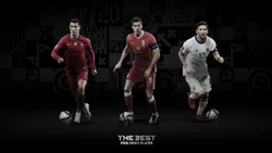 Messi, Cristiano y Lewandowski, finalistas