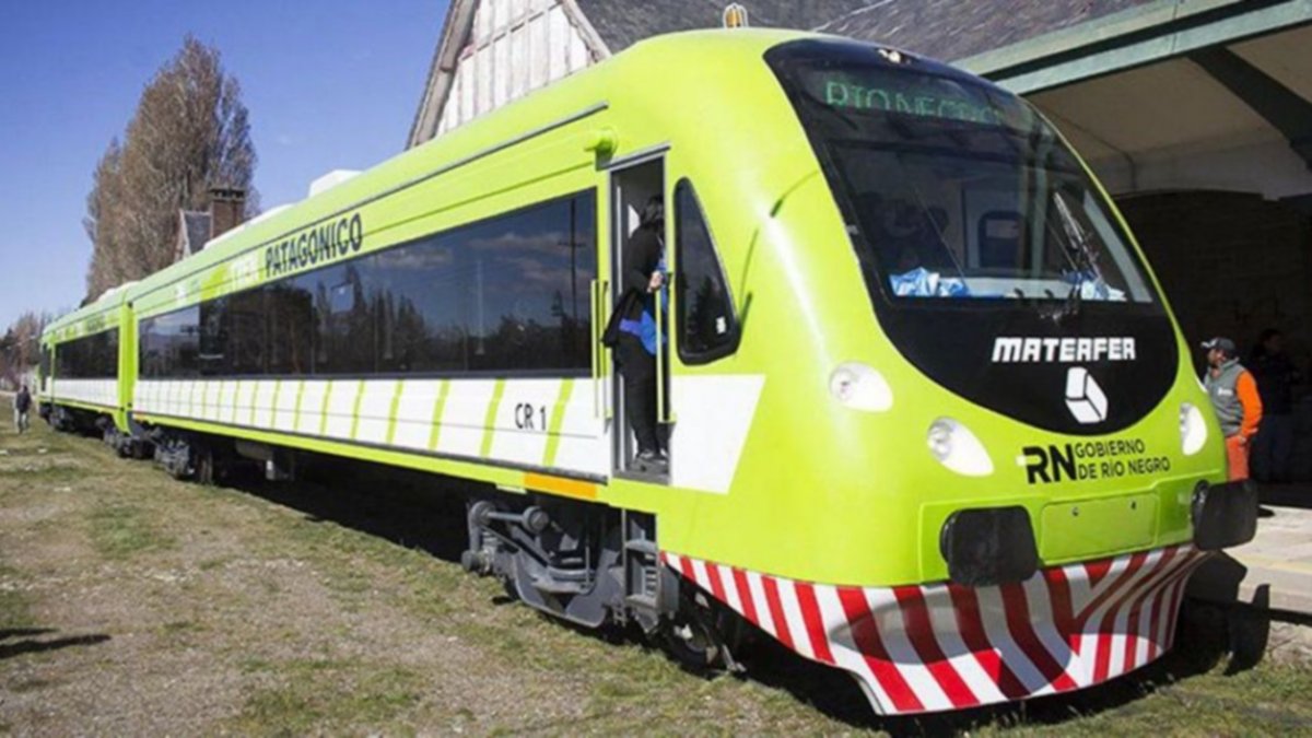 Vuelve a circular el Tren Patagónico