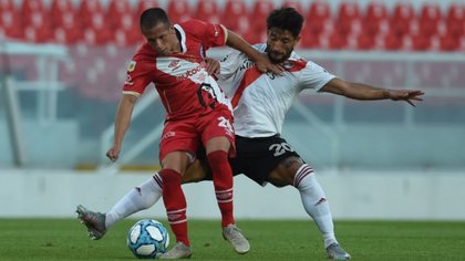 A River se lo empataron y a independiente se lo dieron vuelta
