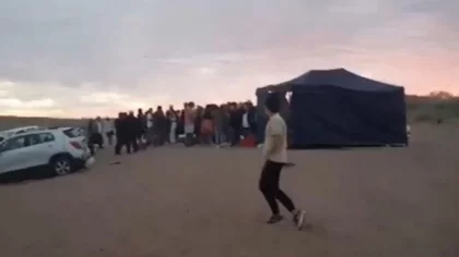 "Hay gente de poder metida, por eso no avanza la policía"