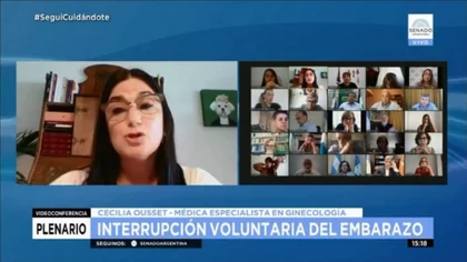 Una nena obligada a parir escribió una carta a los senadores