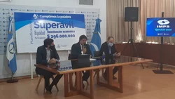 Superávit jubilatorio y gestión empresaria, anunció Gaido